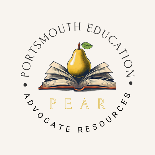 PEAR Portsmouth Education Advocate Resources
